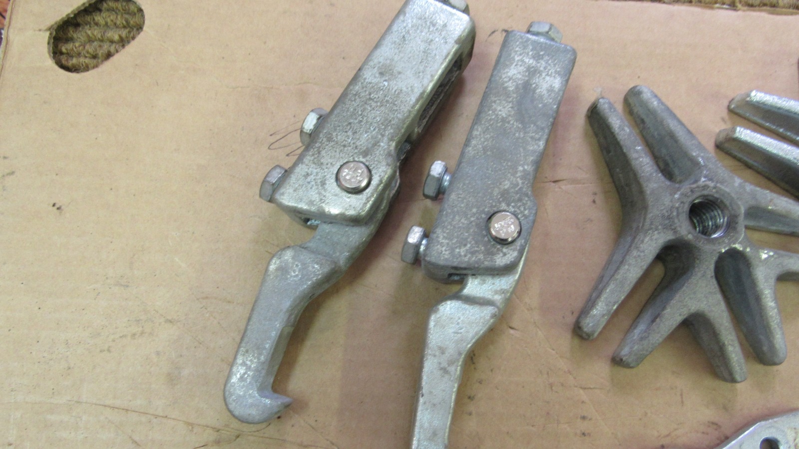 Proto Gear Bearing Puller Parts Lot 15+ Pieces Many UNUSED Shop or Resale Lot