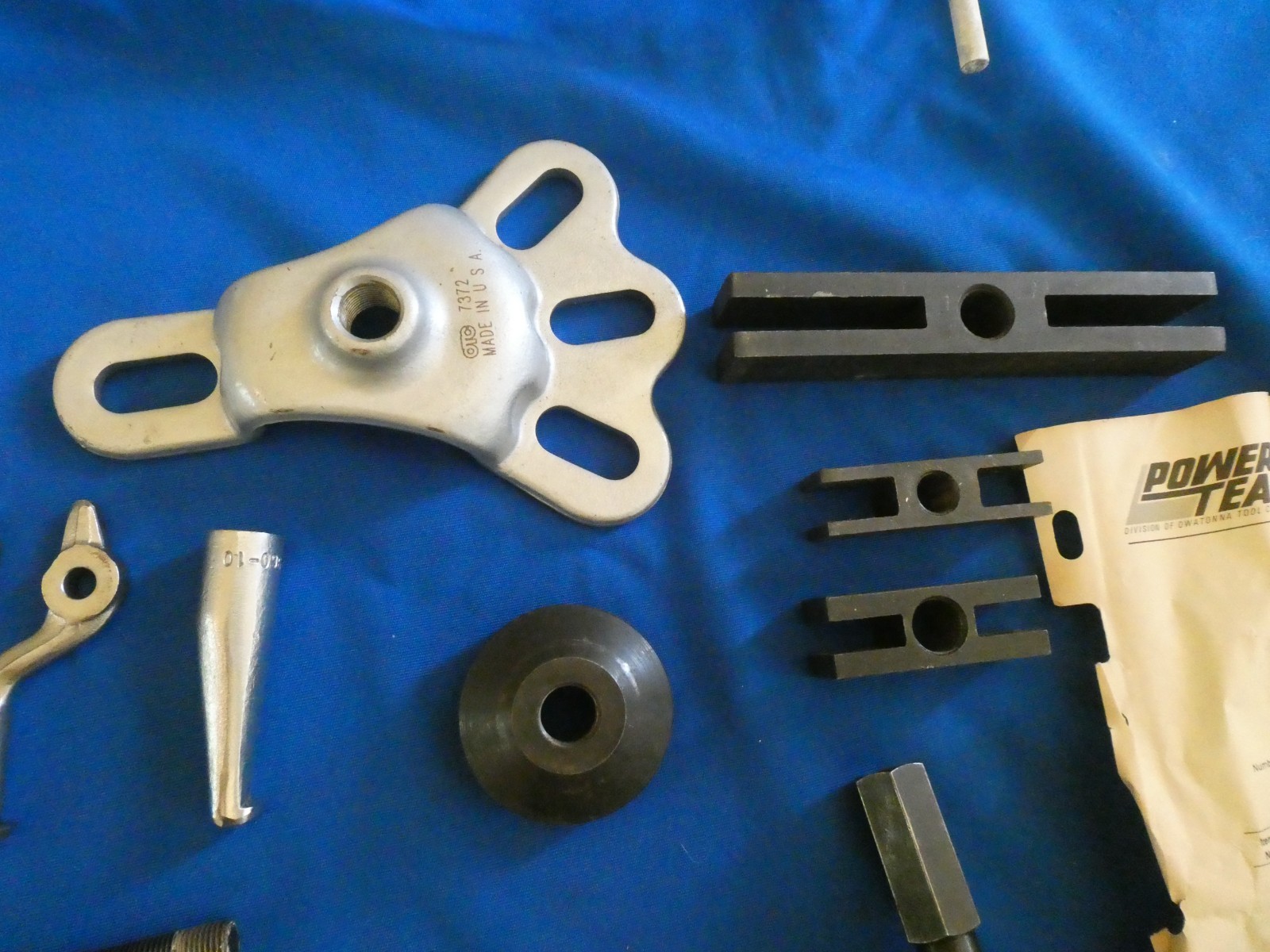 OTC Slide Hammer # 1178, Bearing Gear Puller Extractor,Wheel Puller, Extra Parts