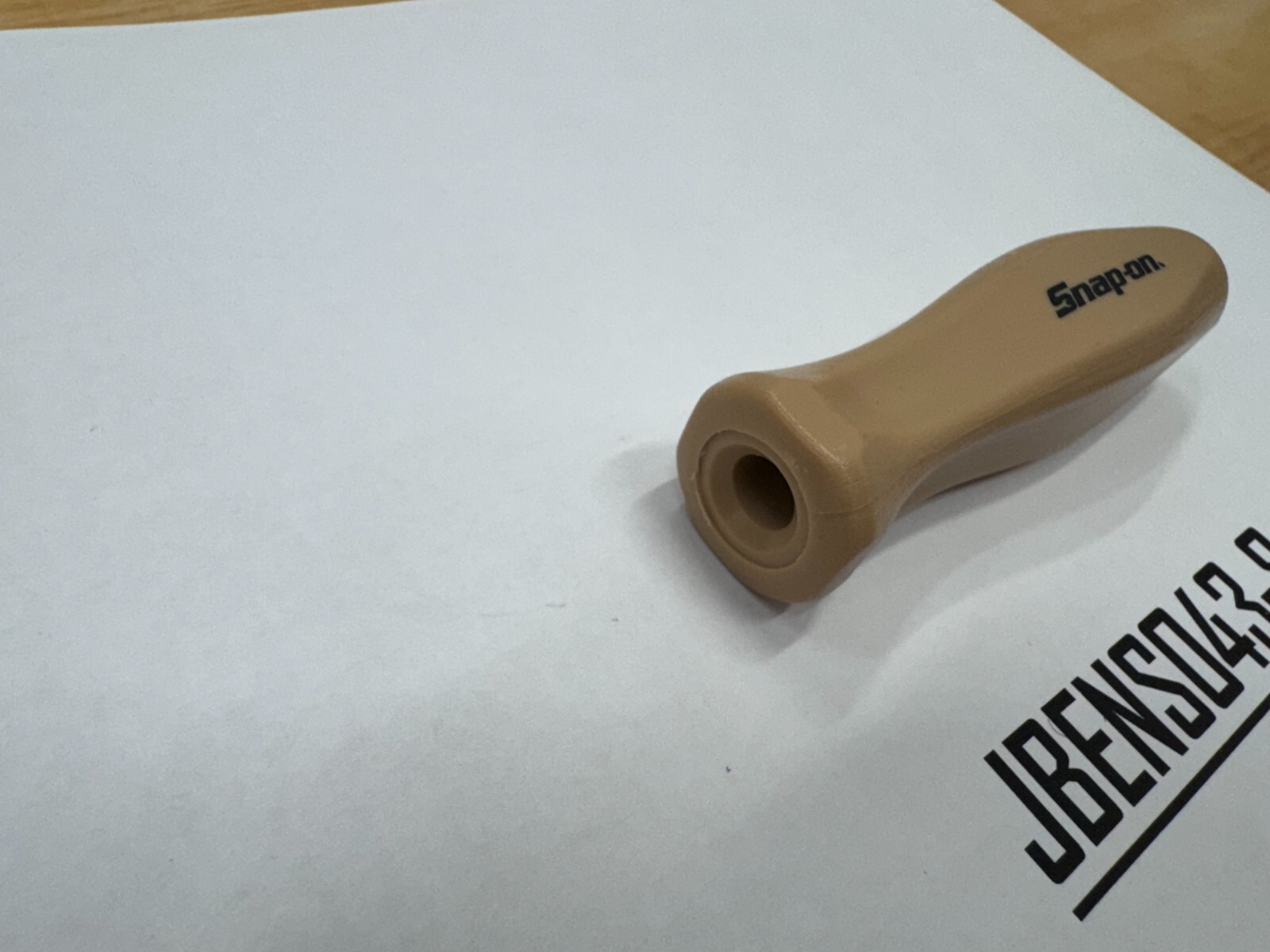 Snap-on Tools DISCONTINUED COMBAT TAN 3/8″ Drive Replacement Ratchet Hard Grip