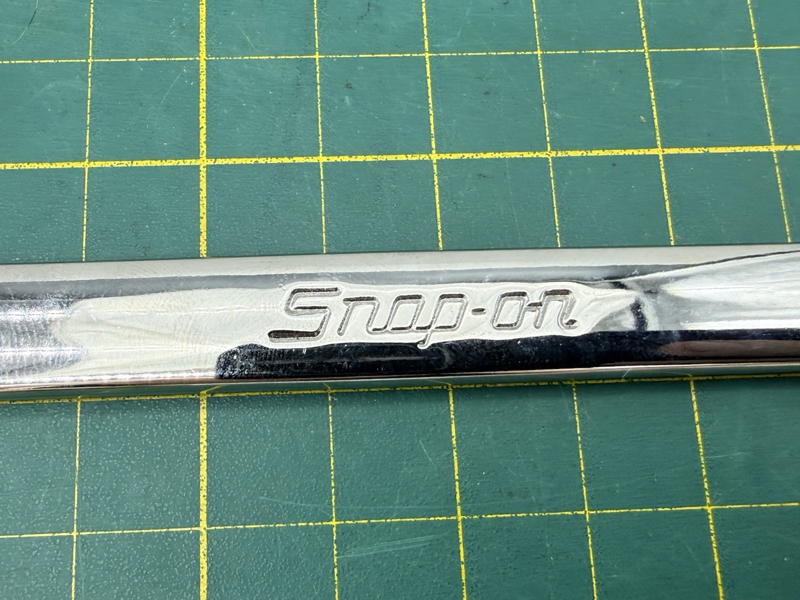 Snap-On Tools OEXM140B 14mm Metric Standard 12 Point Chrome Combo Wrench USA NEW