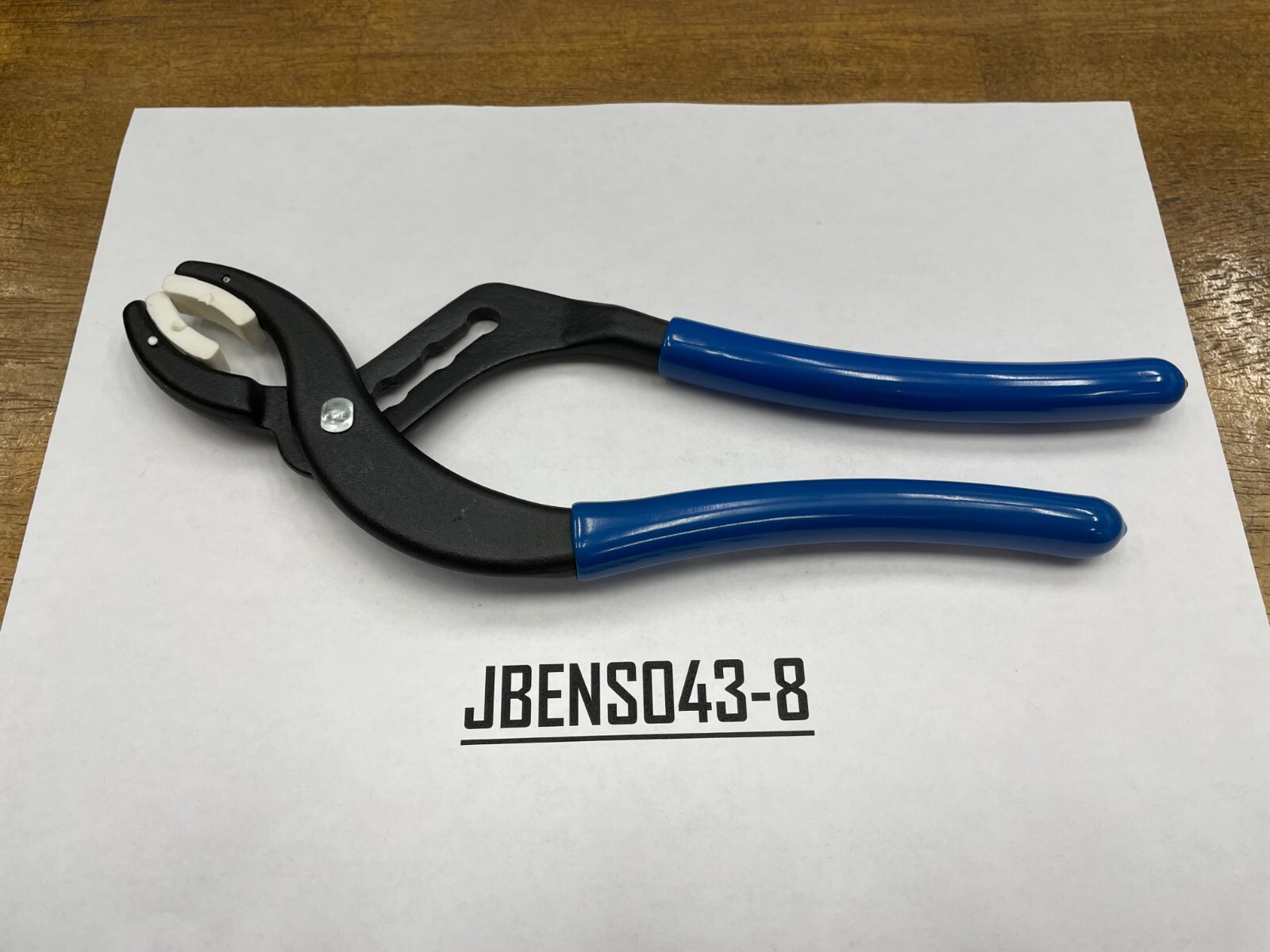 Blue-Point Tools NEW Blue Soft Grip Slip Joint Soft Non Marring Pliers T-GT113