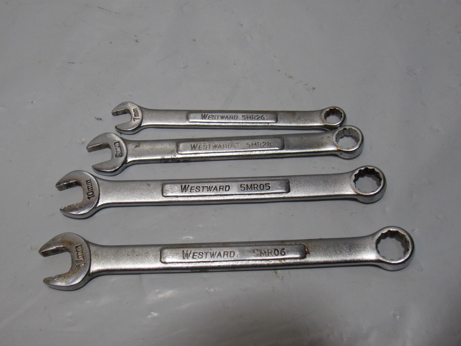 14pc Westward Metric Combination Wrench Set 7-24mm 12 Point (Q80J)
