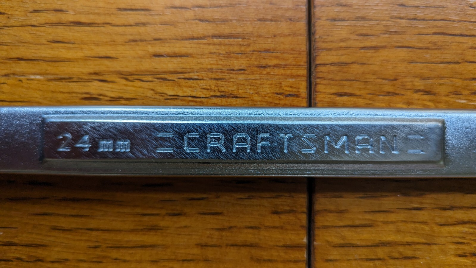 Craftsman 24mm 12 Point Metric Standard Combination Wrench 42923 NEW