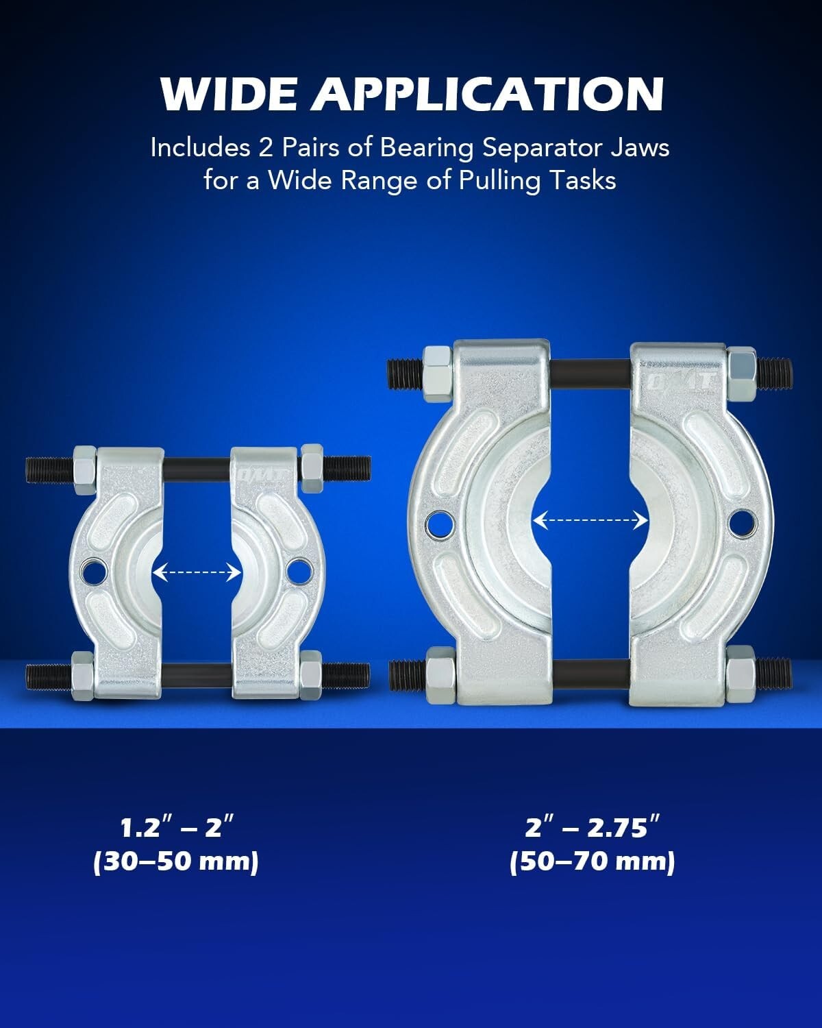 Efficient 5-Ton Bearing Puller Kit for Precise Component Extraction