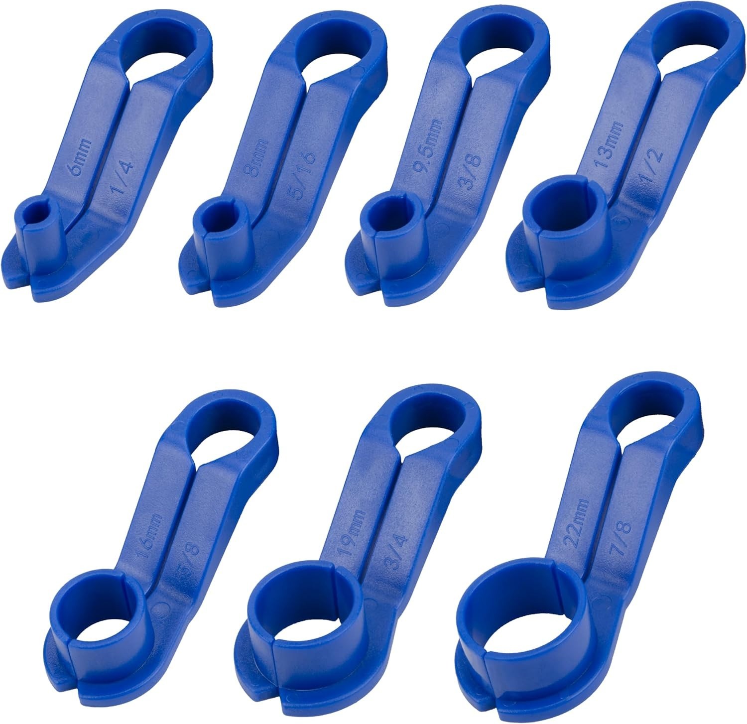 7Pcs Fuel Line Disconnect Tool Set – Versatile for Ford, GM, Chrysler, Mazda