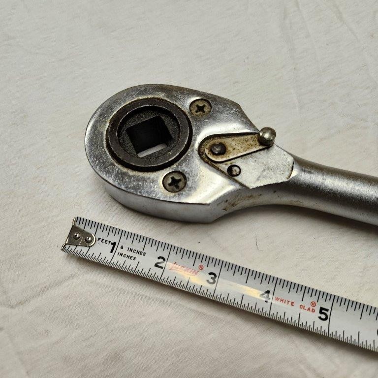 Proto 5649F Female 3/4″ Drive Ratchet Handle 20″ Used U.S.A.