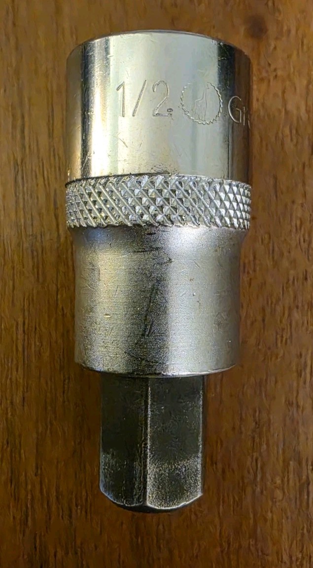 Great Neck 1/2″ Hex Bit Socket 1/2″ Drive 90H11