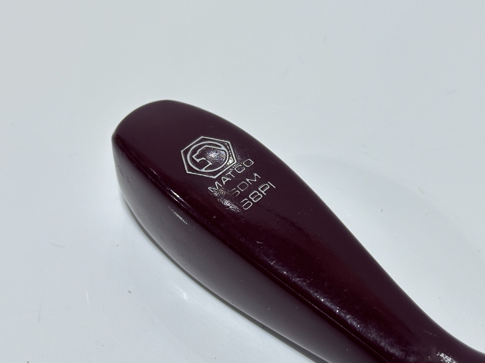Matco Tools USA SDM 68PI Phillips Tip Long Shaft Screwdriver MAROON HARD HANDLE
