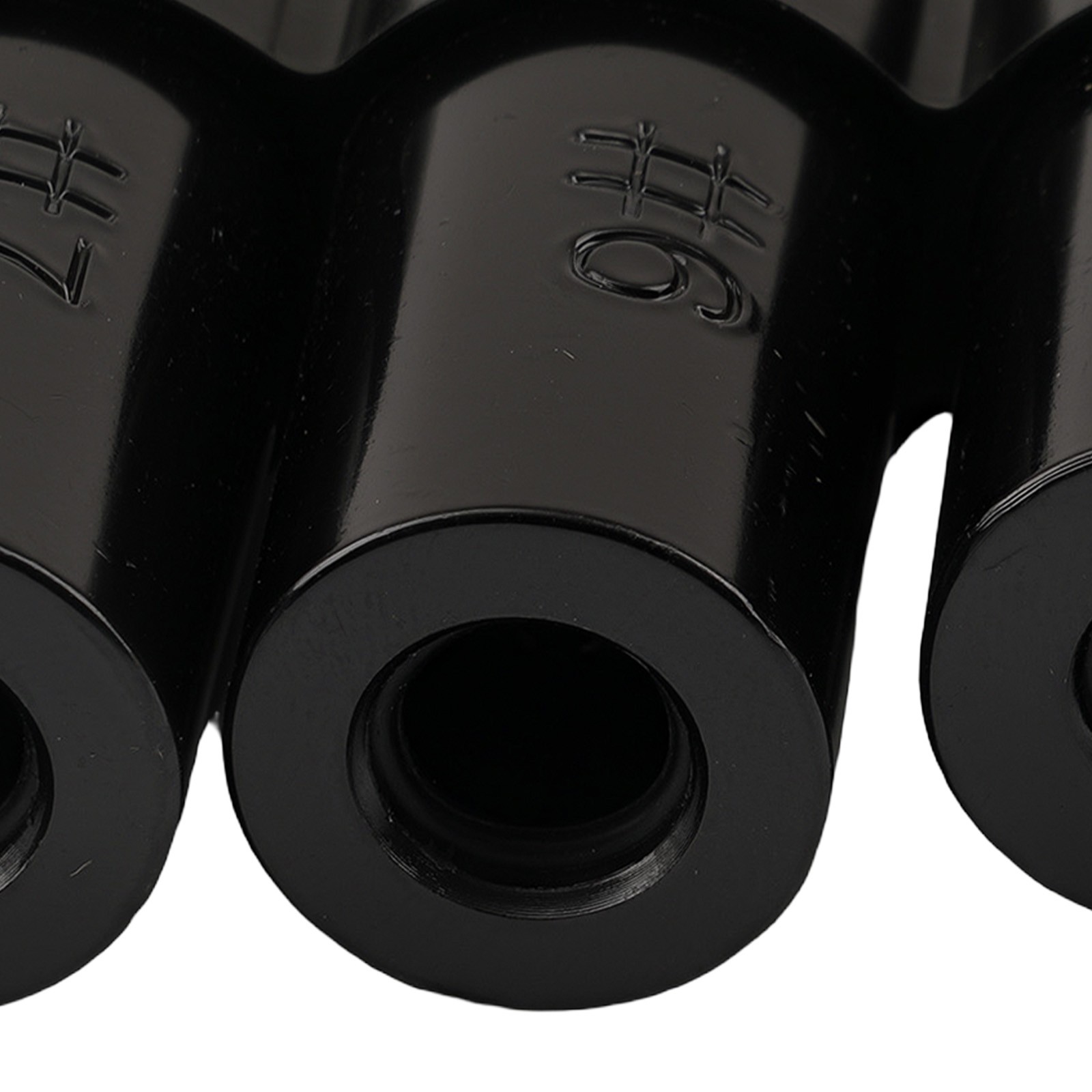 8x Tap Socket Drive Kit for Standard Thread Making 1/8-1/2in NPT Tool Steel