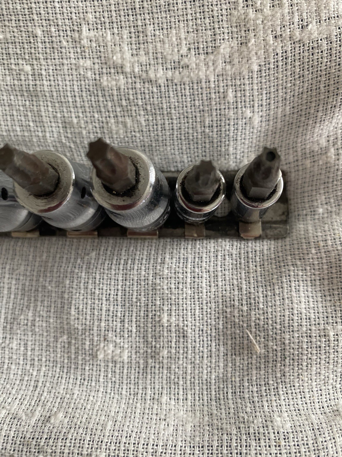 Snap On 3/8 And 1/4 Drive Torx Driver Set