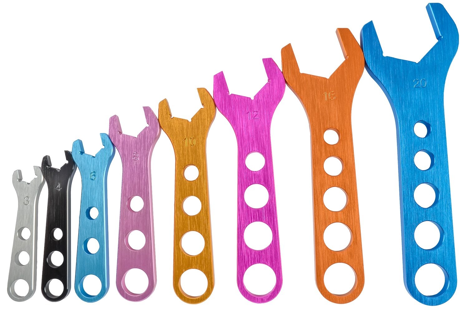 Proform 66978 Aluminum AN Wrench Set