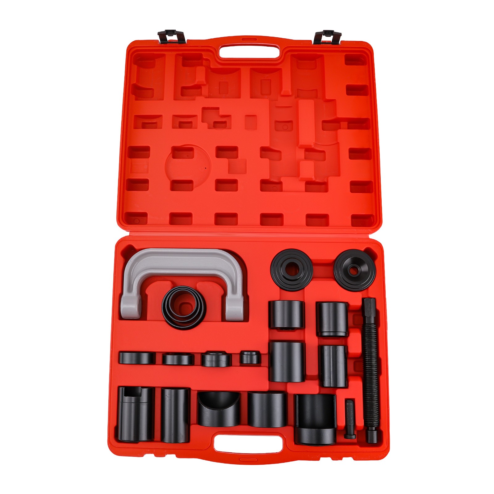 21PCS Ball Joint Service Tool Kit for 2WD 4WD Auto Repair w/ Storage Case