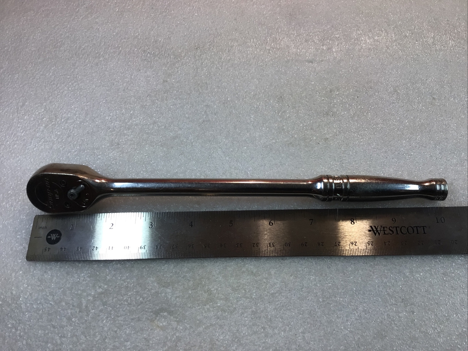 SNAP-ON#FL830 Chrome 3/8″ DR. RATCHET 10.25 Long-USA-NICE-