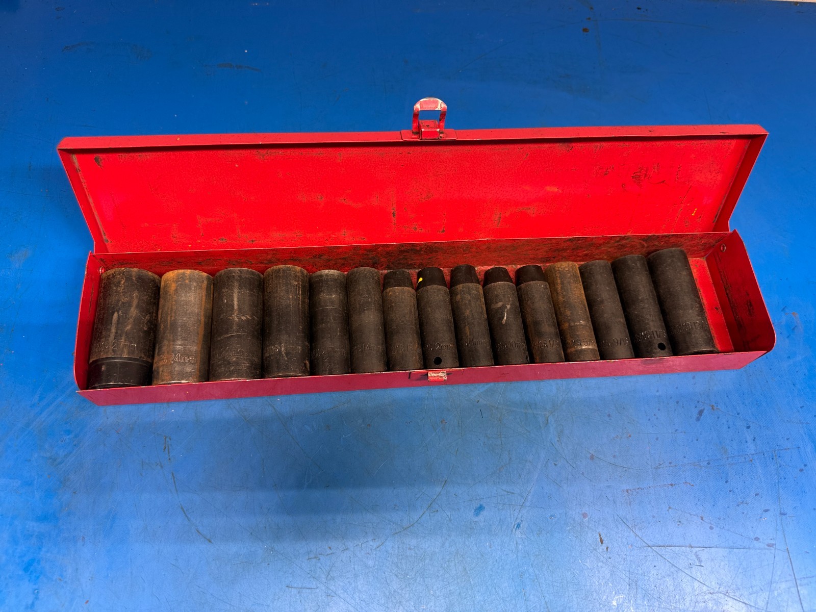 Clarke Deep Socket Tool Set 1/2″ Drive Metric and imperial deep Sockets