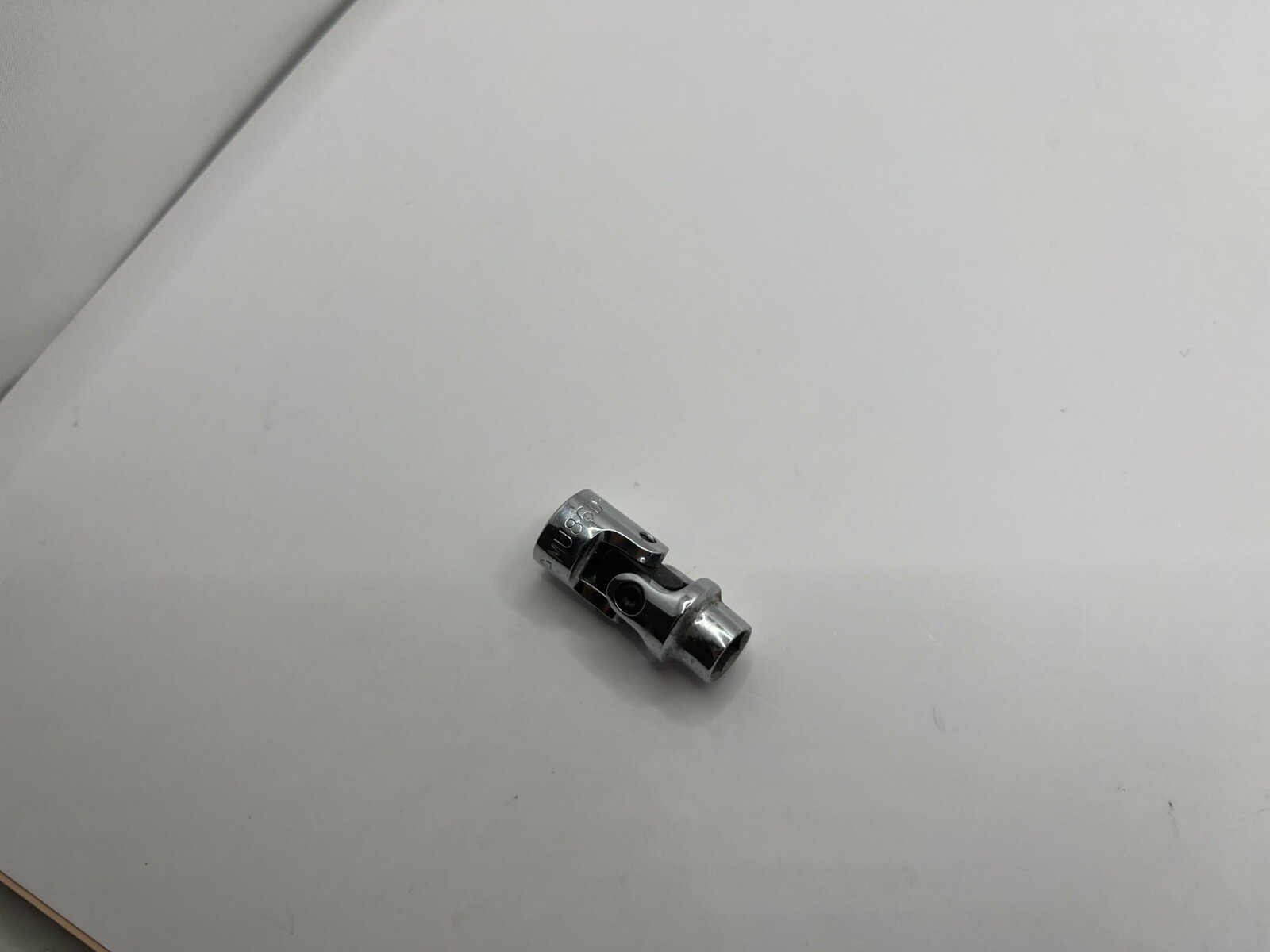 Mac Tools MU86 1/4in. SAE Chrome 1/4 Dr. 6 Point Universal Socket USA 1/4”