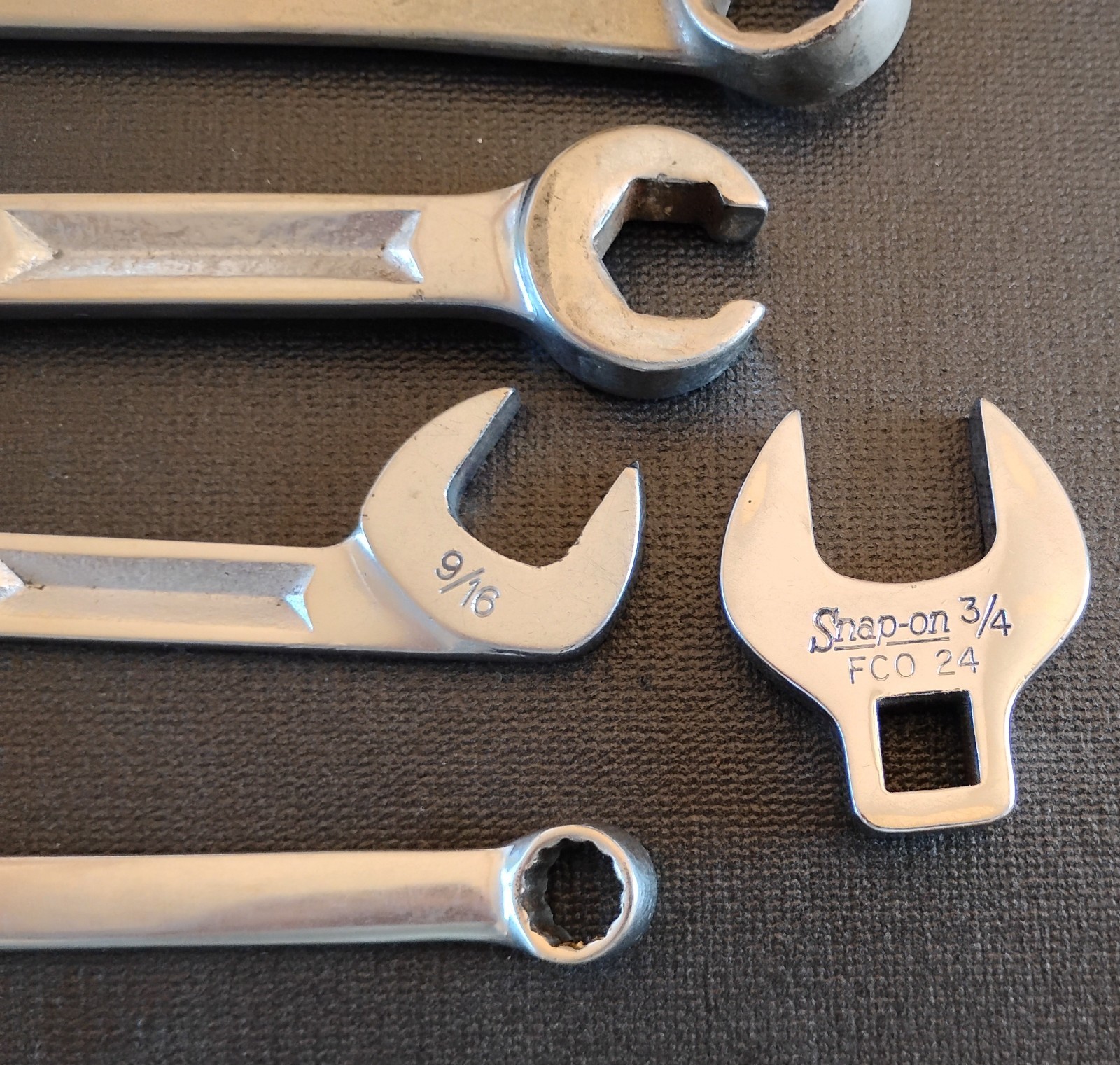 snap-on wrench lot