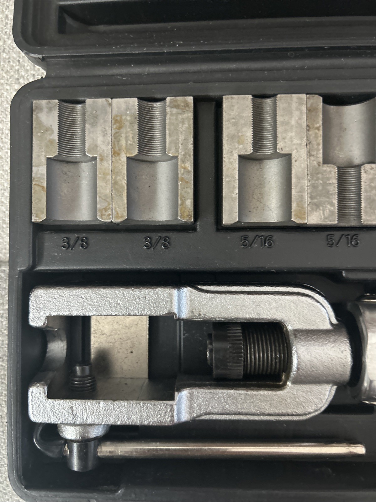 Mastercool 71200 Push Connect Flaring Tool Set N O S