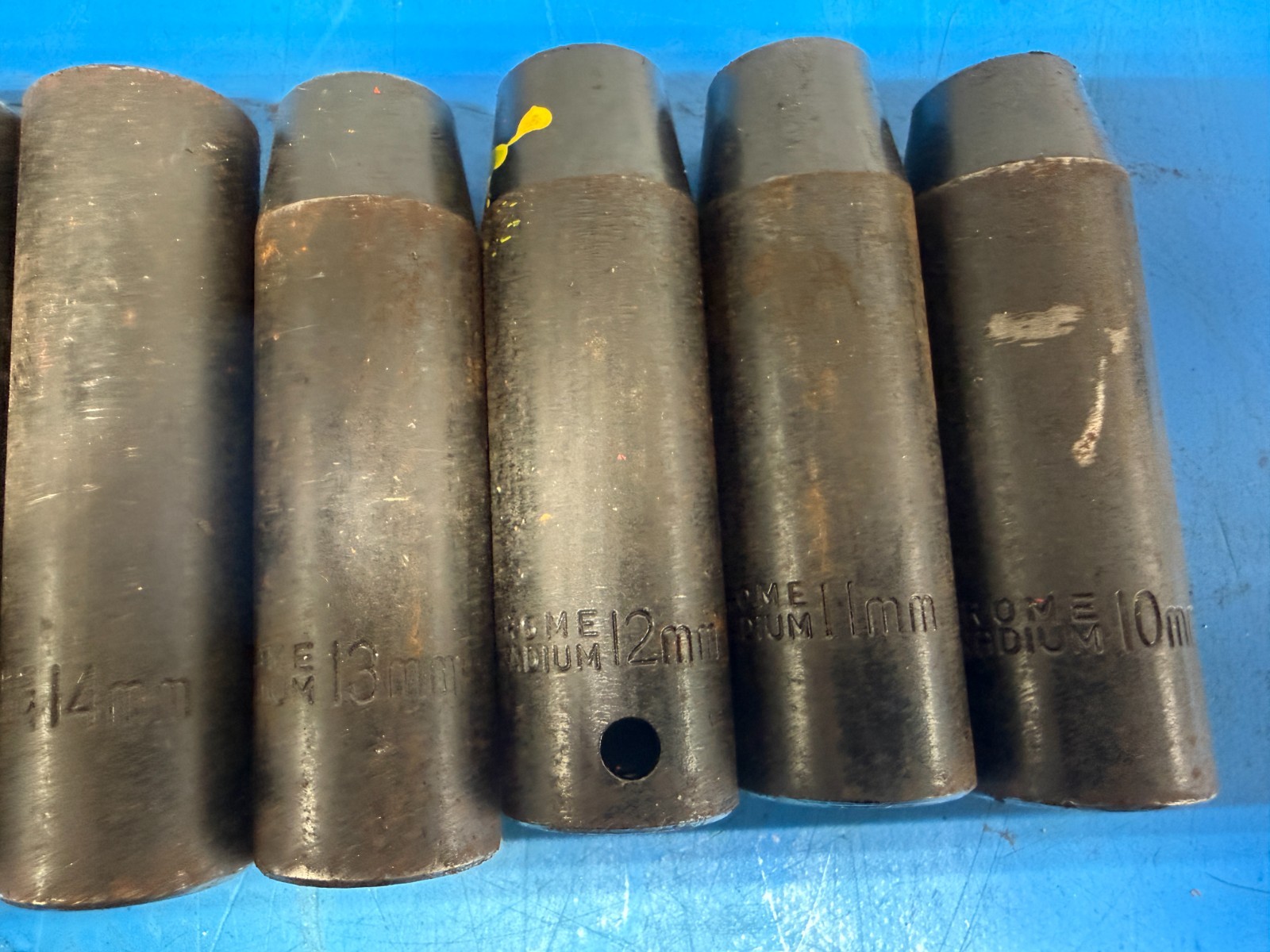 Clarke Deep Socket Tool Set 1/2″ Drive Metric and imperial deep Sockets