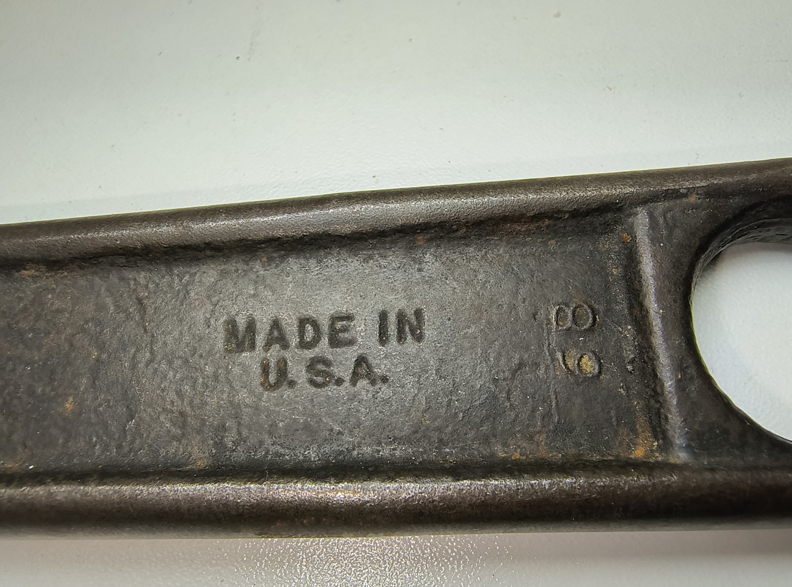 Vintage Crescent Tool Co 12” 300mm Adjustable Wrench Industrial Finish EXCELLENT
