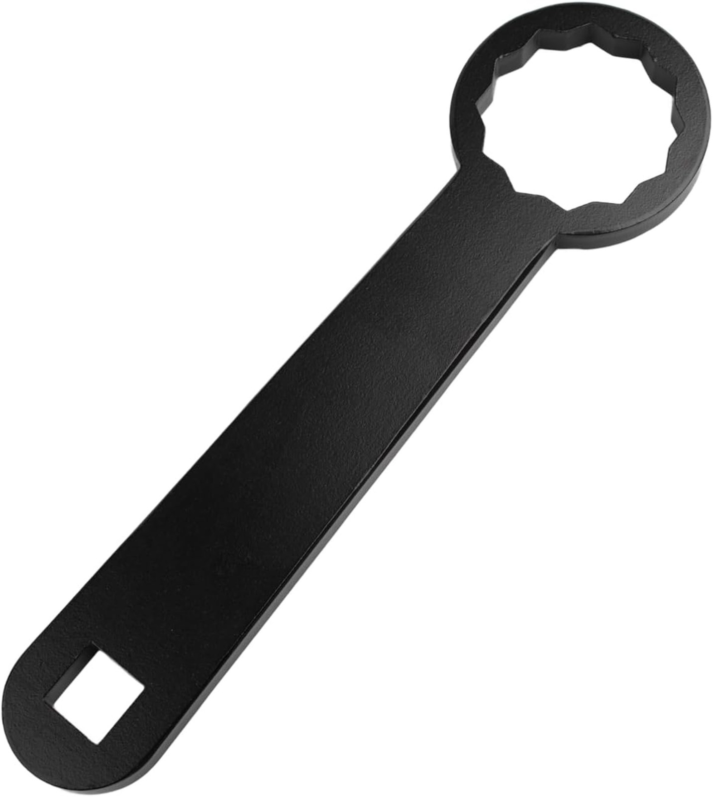 Rear Axle Wrench 36mm Steel 1/2 Inch Square Drive Compatible with Harley Bikes