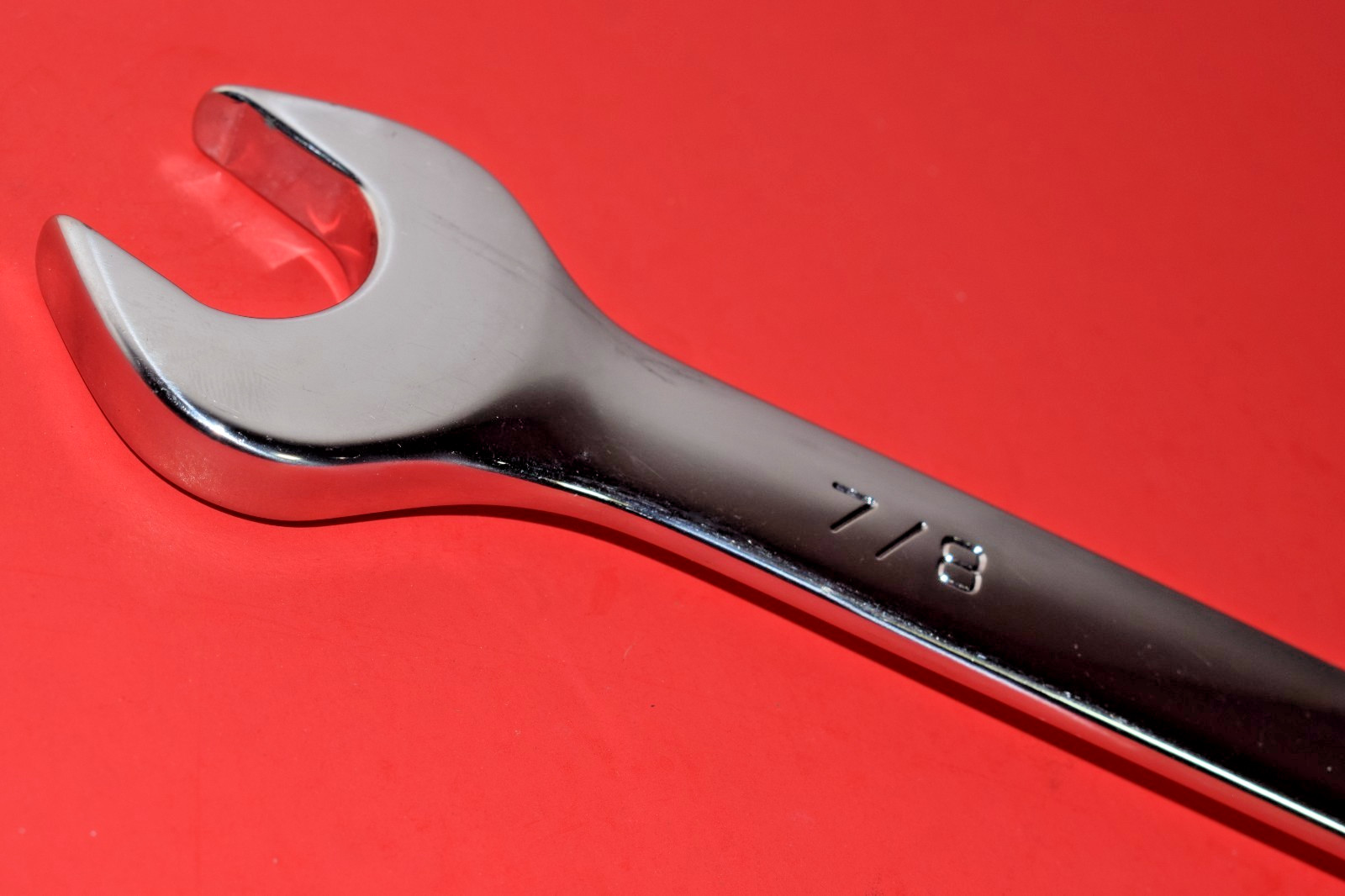 NEW MATCO SAE 7/8″ LONG Combination 12-Point Box Head Open End Wrench MCL282