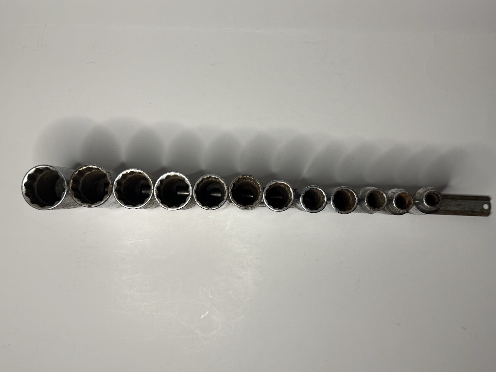 Snap On Sockets 1/2 Drive 12 Point S121-S361 3/8”- 1 1/8” 12 Sockets
