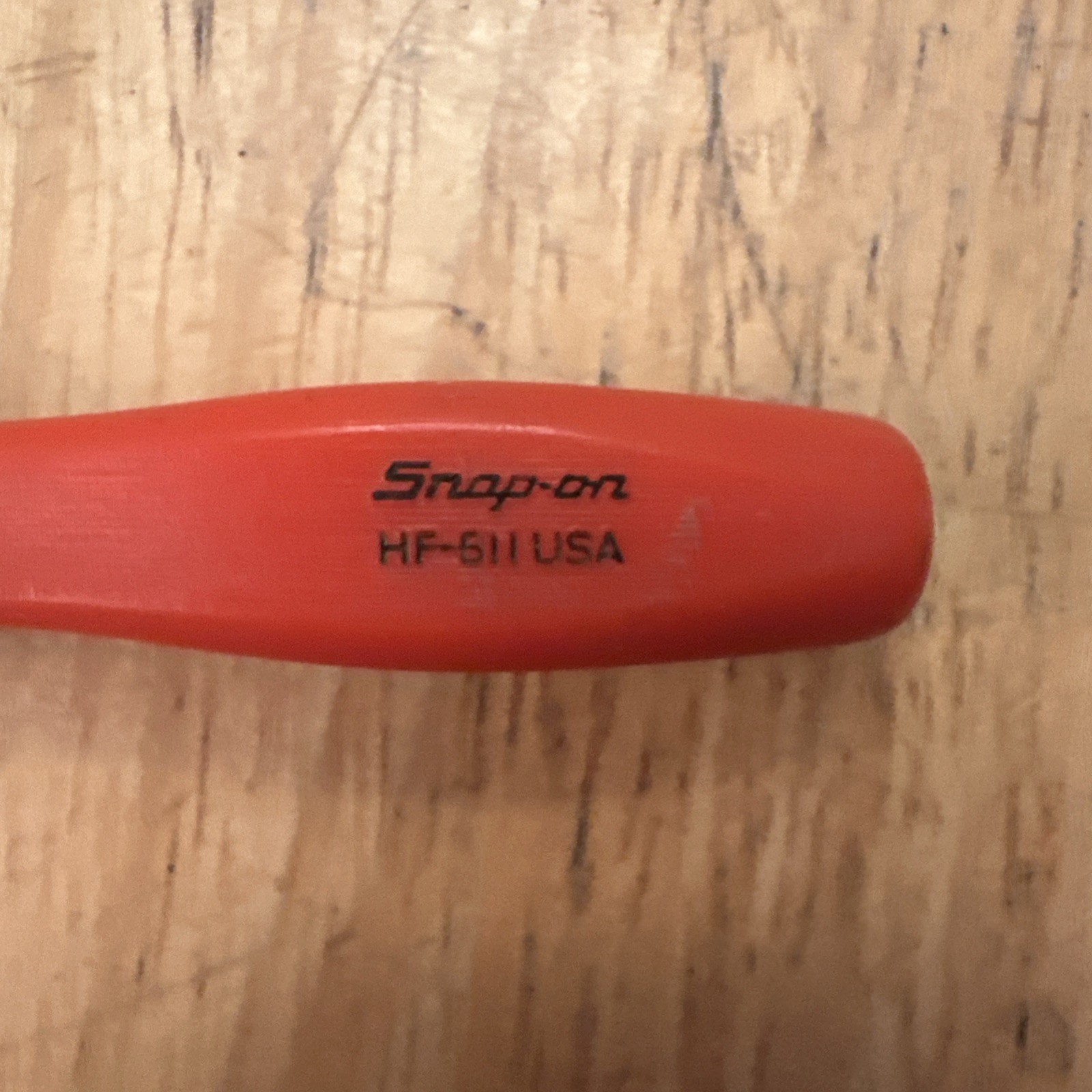 5 Snap-On Hard Handles (2) HF-616 HF-615 HF-614 HF-611. USA Handle, Mixed Files