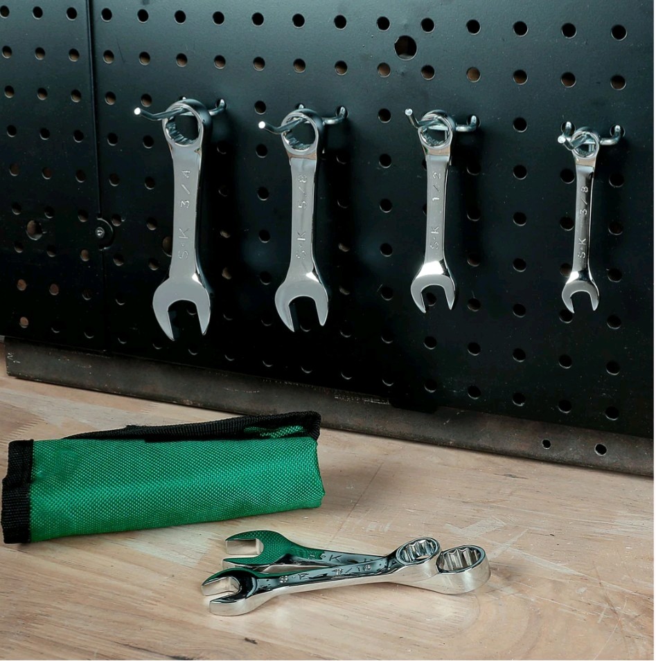 SK Short Wrench Combo Pack Metric Set & SAE Set 12 Point Both Sets NEW Proline