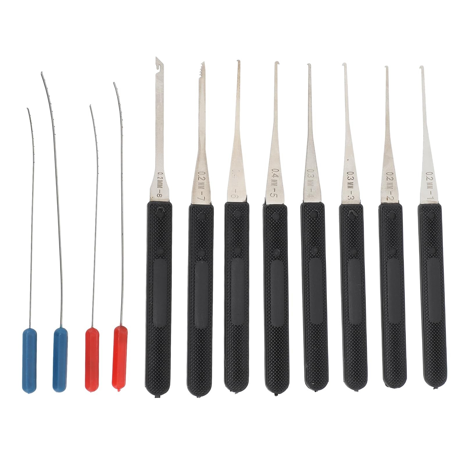 12 Piece Puller Set for Broken Keys, 0,20,4mm Faucet Puller…