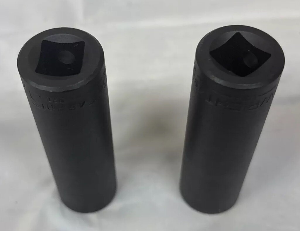 Lot of 2: Wright 4920 1/2″ Drive 6 Point 5/8 Deep Impact Socket FREE SHIPPING!!