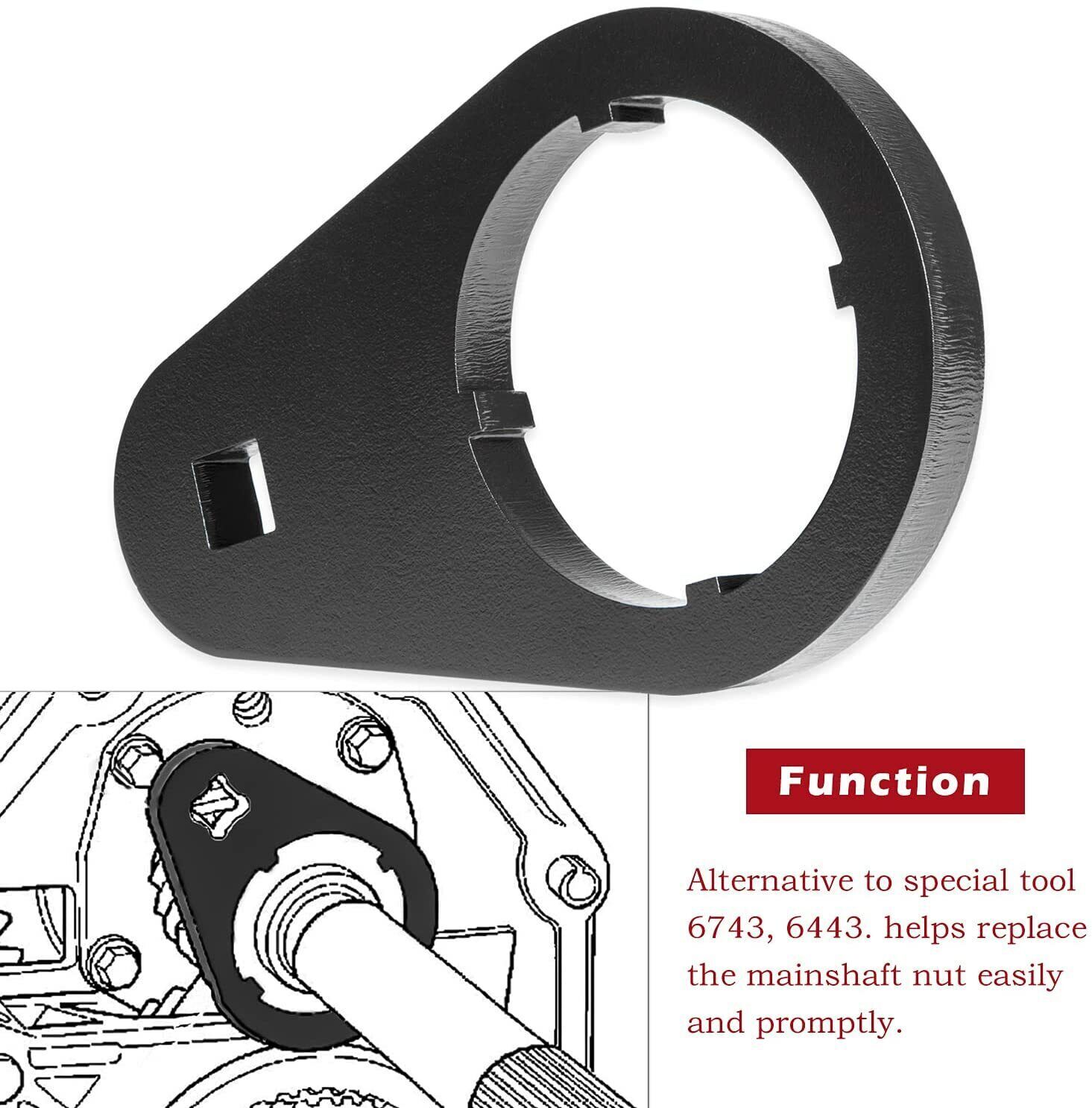 5th Gear Lock Nut Retainer Kit for Dodge Cummins NV4500 Transmission 1994-04