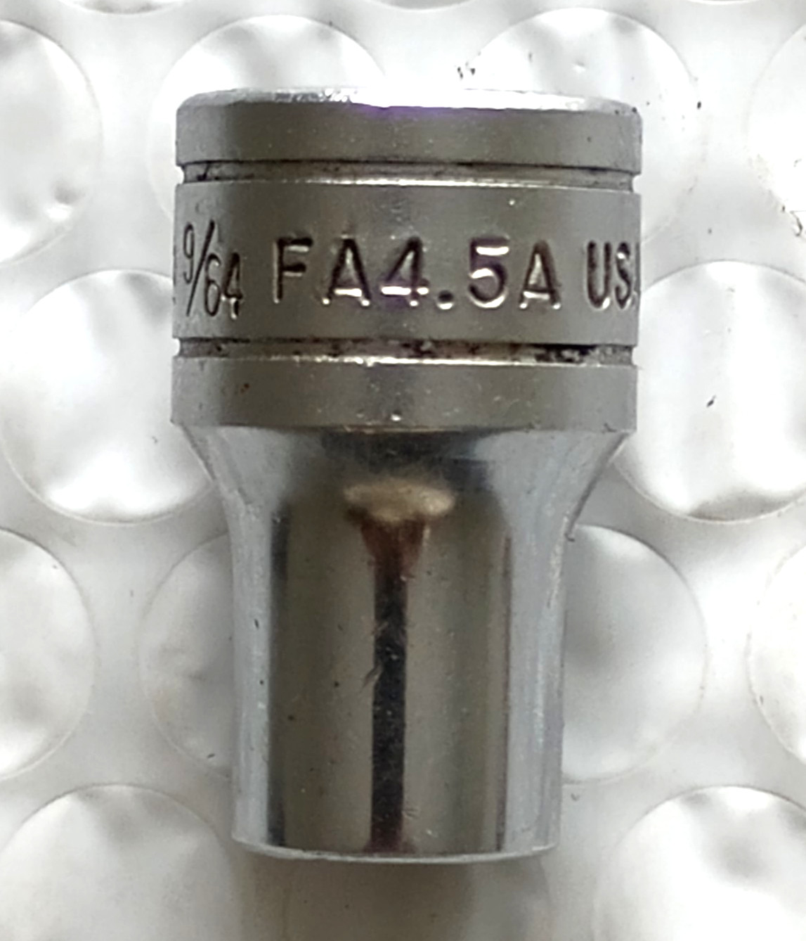 SNAP ON FA4.5A, 3/8″ SOCKET DRIVEN, BIT HOLDER *HOLDER ONLY NO BIT*