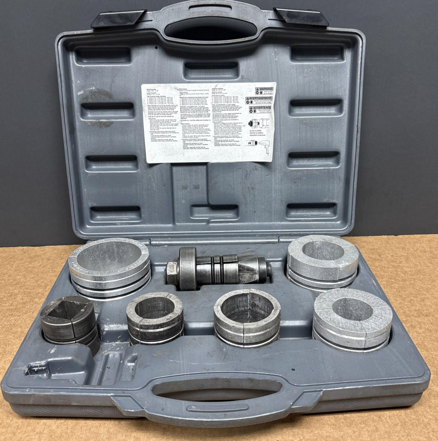 Blue Point Exhaust Pipe Expander Stretcher Tool Set PH800