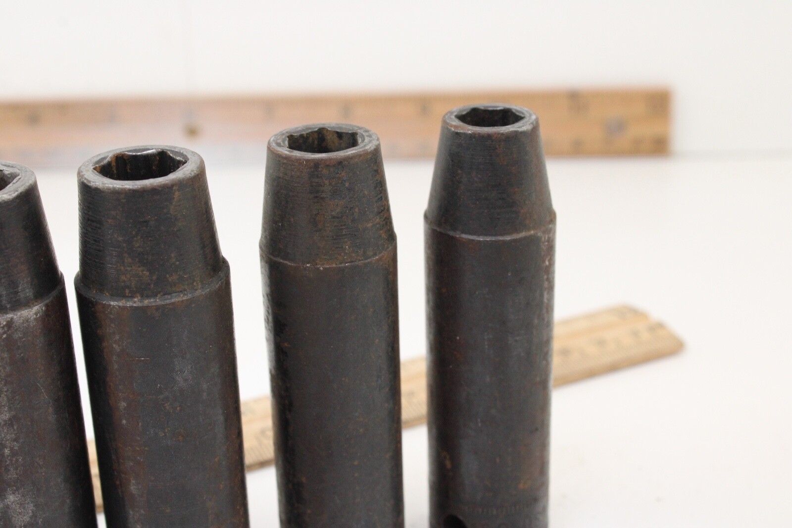 Snap On SIMM100-SIMM170 10-17mm 8 Piece 1/2″ Drive 6 Pt Deep Impact Socket SetUS