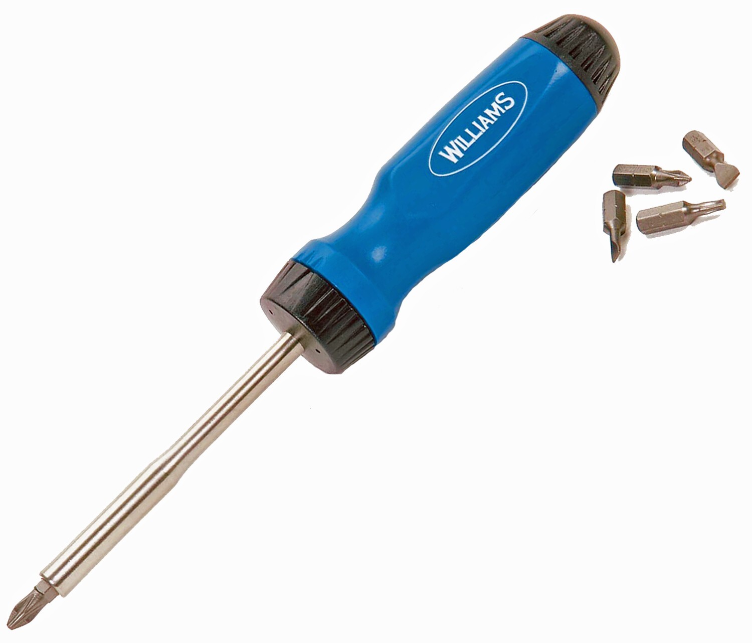JH Williams Magnetic Ratcheting ScrewDriver with Comfort Grip 9″Length USA WRS-1
