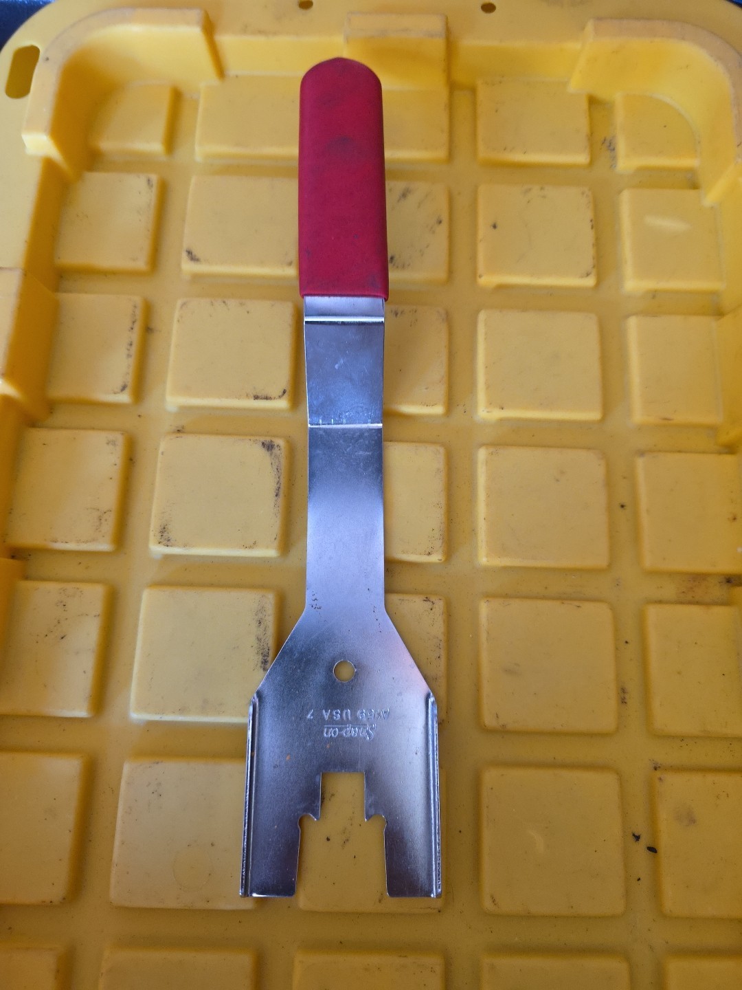 Snap On Tools A159 USA Door/Window Crank Handle Clip Removal Tool