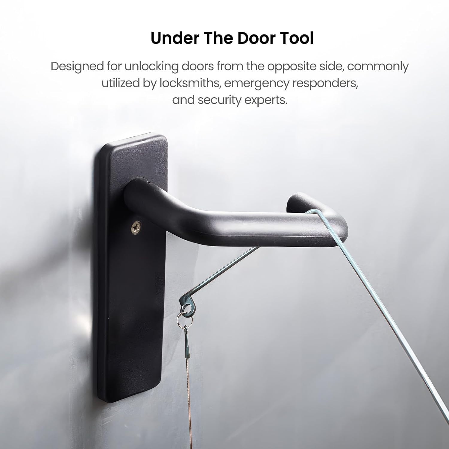 Alloy Steel Lever Opening Tool: Durable Design