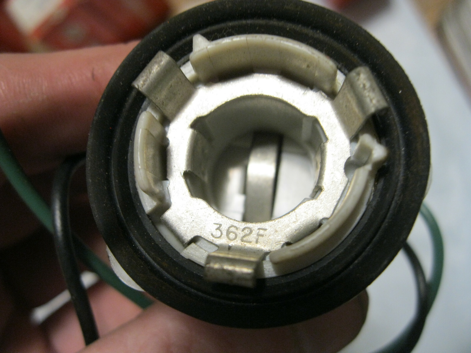 Back Up Light Socket-Cornering Light Socket Standard S-67