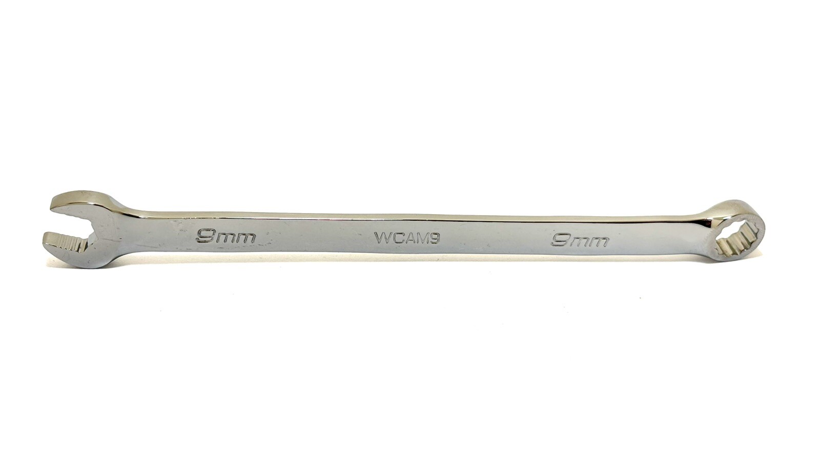 NEW ICON 9MM COMBINATION WRENCH 12 POINT METRIC ANTI SLIP POLISHED WCAM9