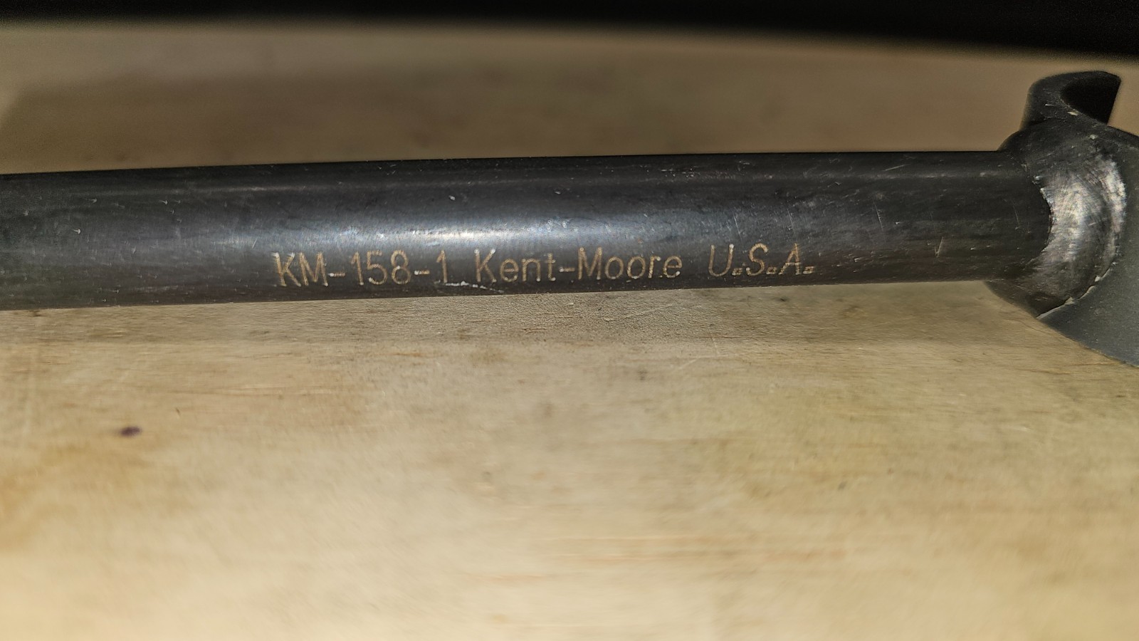 KENT MOORE TOOL KM-158-1 Front Lower Control Arm Bushing Remover Installer