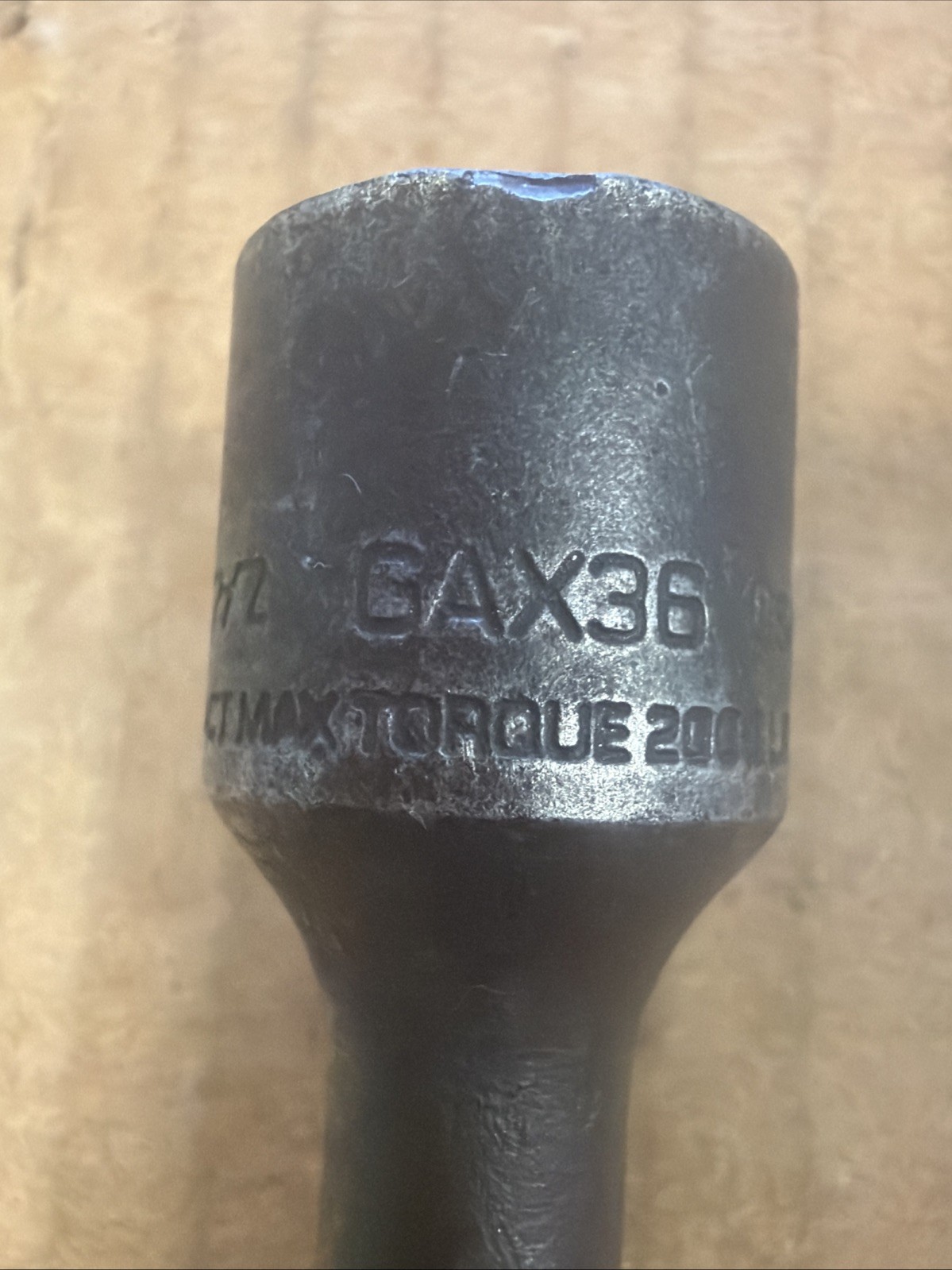(F4526) Snap-on 1/2″ Drive 36″ Extension Adaptor 3/8″ External Drive GAX36