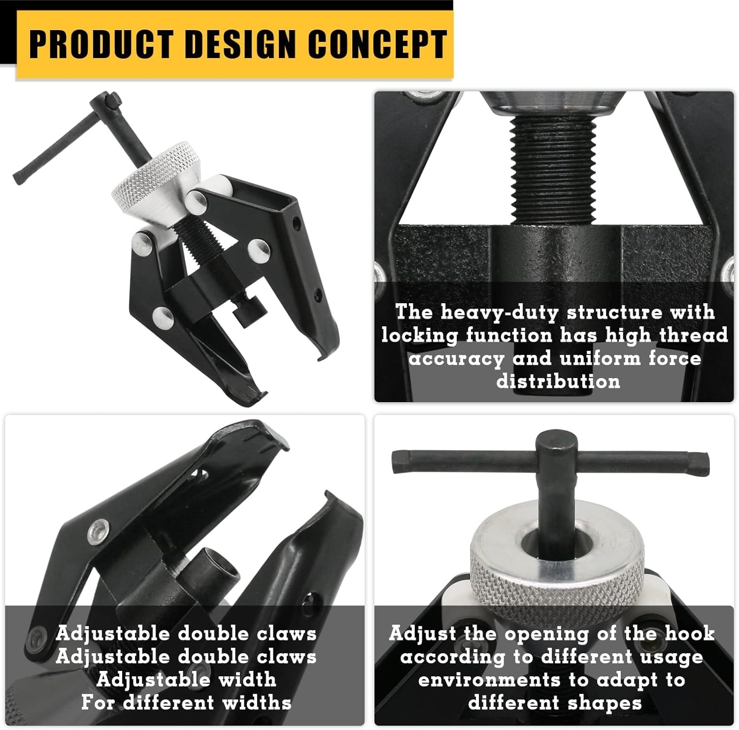 Battery Terminal & Windshield Wiper Arm Removal Tool – Durable Carbon Steel