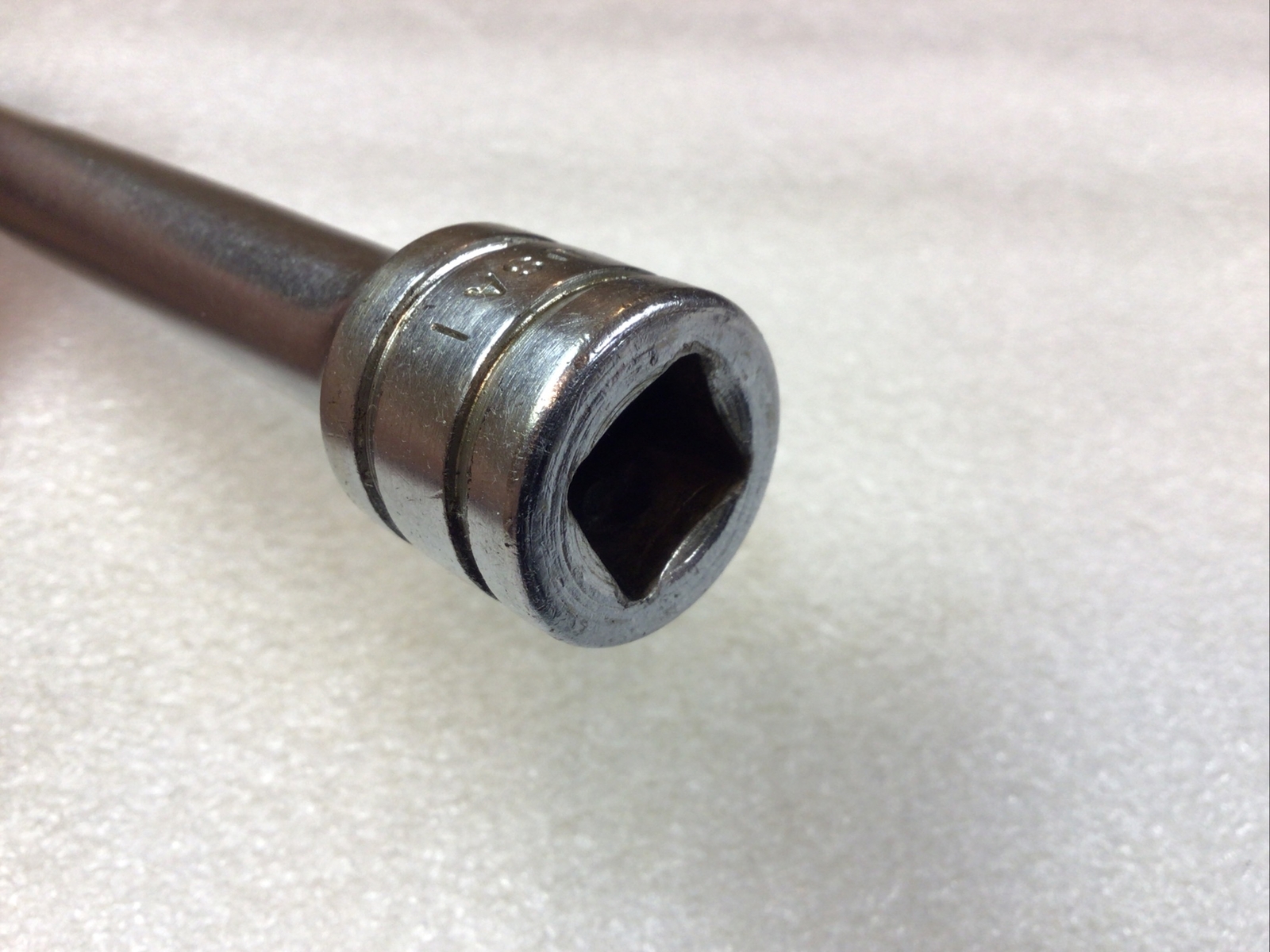 Snap On#SXW10 – Chrome, 10”Long, 1/2″ Dr., Wobble, Socket, Ratchet Extension-USA