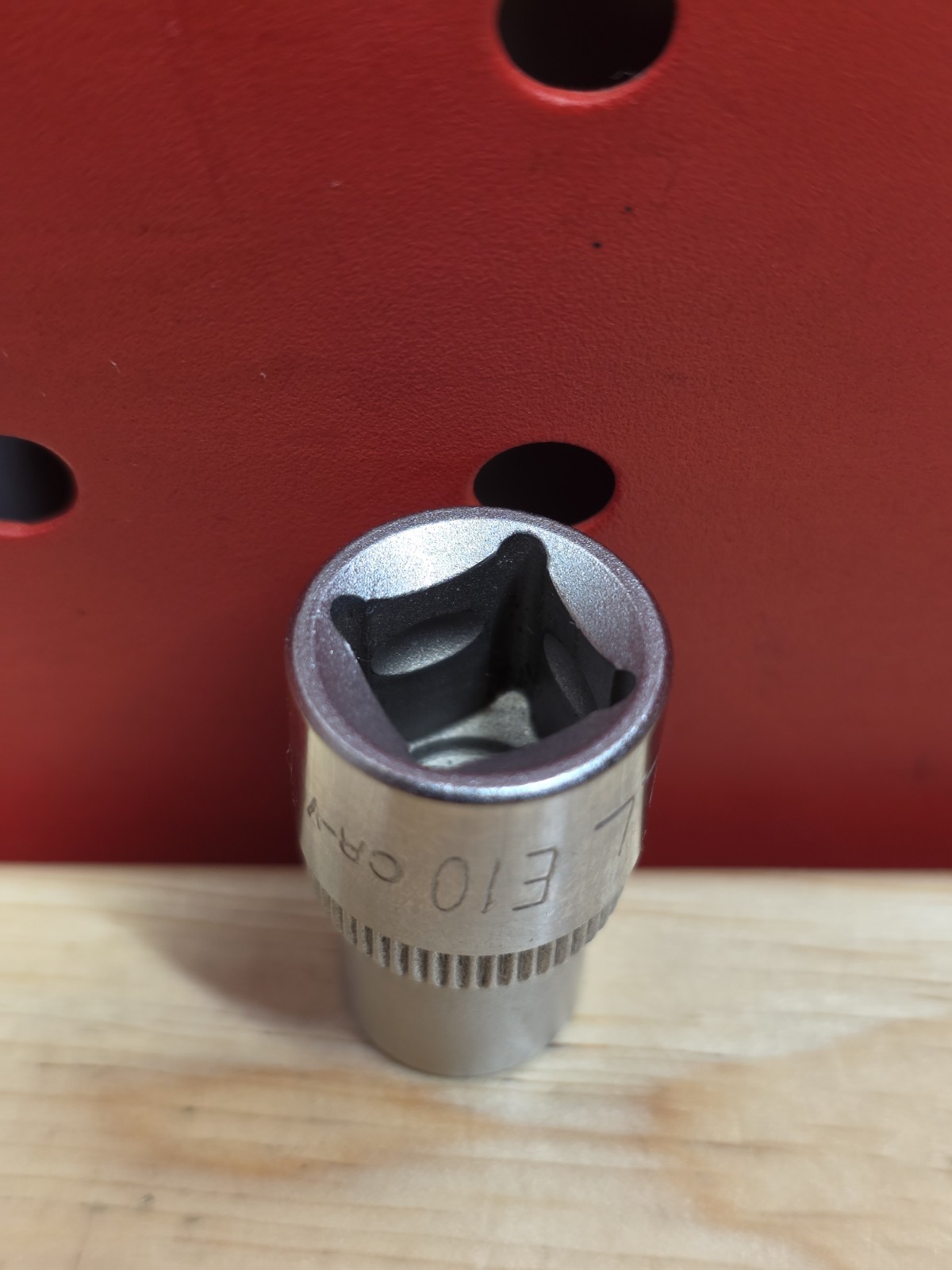 Cornwell CBSE102 E10 Inverted External E Torx Star Socket 3/8″ Drive NICE