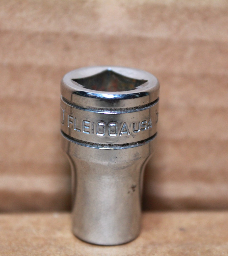 Snap On FLE100A 3/8″ Drive E10 Inverted Torx Socket MADE IN USA