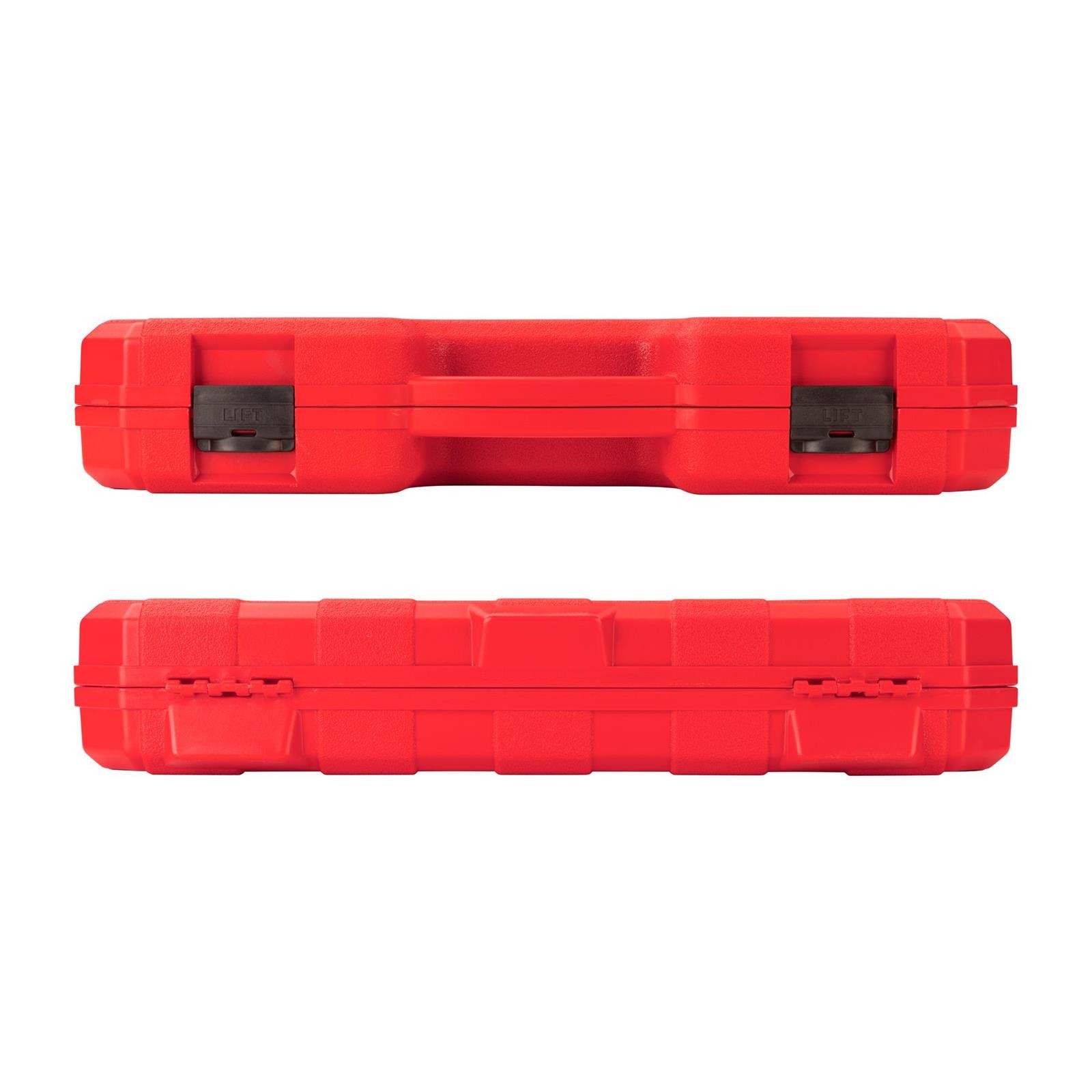 Tekton SID91406 3/8″ Drive 12-Point Impact Socket Set, 72-Piece