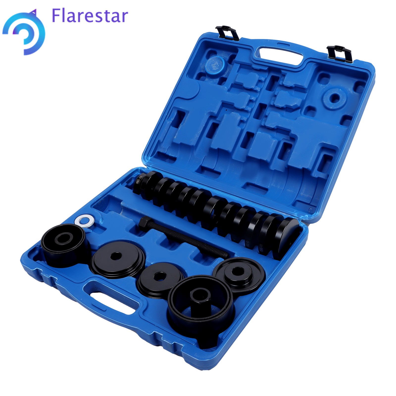 25pcs Front Wheel Bearing Press Kit Drive Bearing Removal & Installation Set