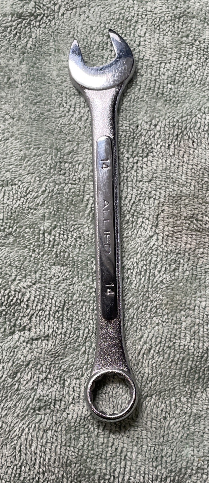 Set Of 7 Allied & Other Combination Wrench’s Forged Alloy Steel Vintage – Metric