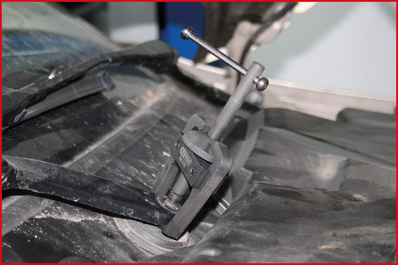 700.1179 pole terminals wiper arm puller 2 arms, 45 mm