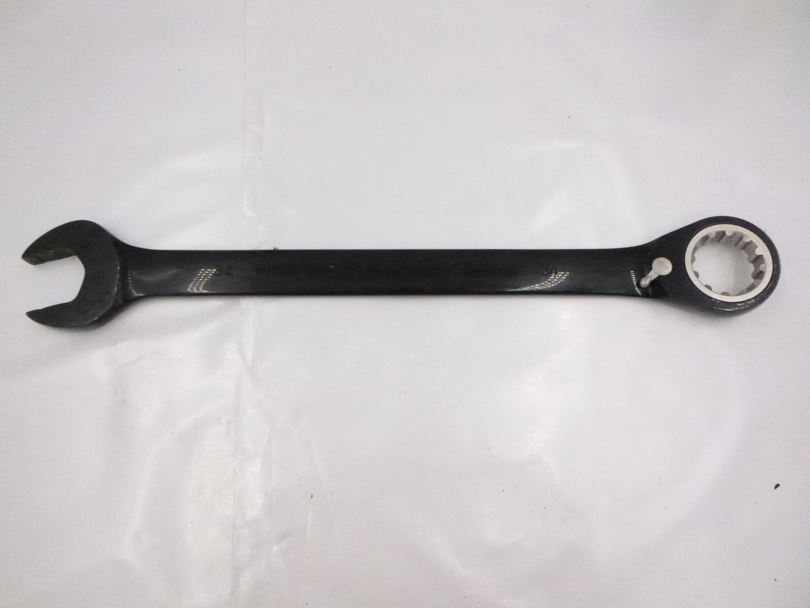 Proto SCVM34 Anti-Slip Spine Reversing Combination Ratcheting Wrench 34mm